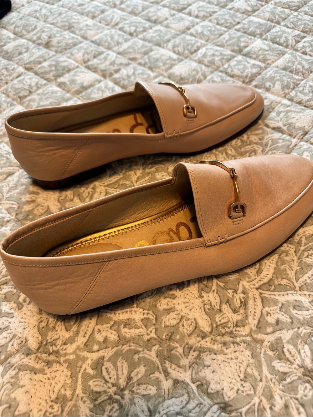 Sam Edelman Leather Bit Loafers - Picture 3 of 7